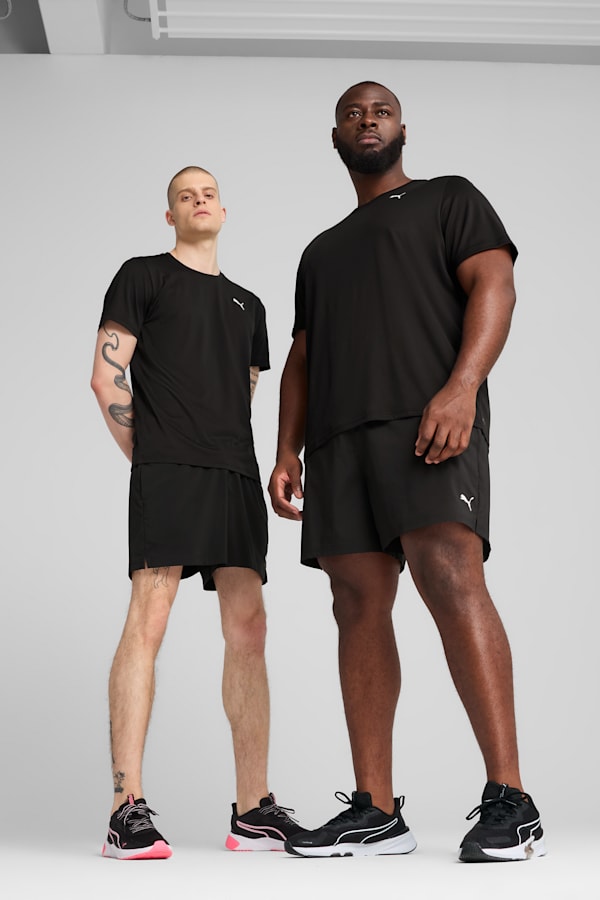 TAD ESSENTIALS 5" Woven Shorts Men, PUMA Black, extralarge